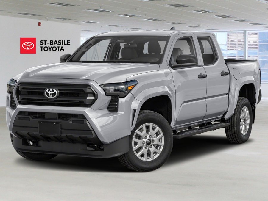 TOYOTA Tacoma 2026 2026 Argent céleste métallisé