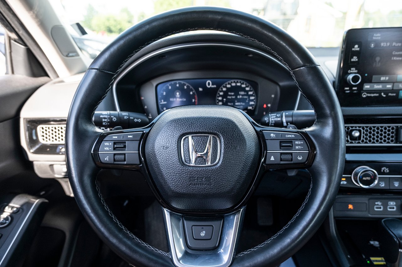 Honda Civic Berline 2024 Gris Gatineau - photo #11