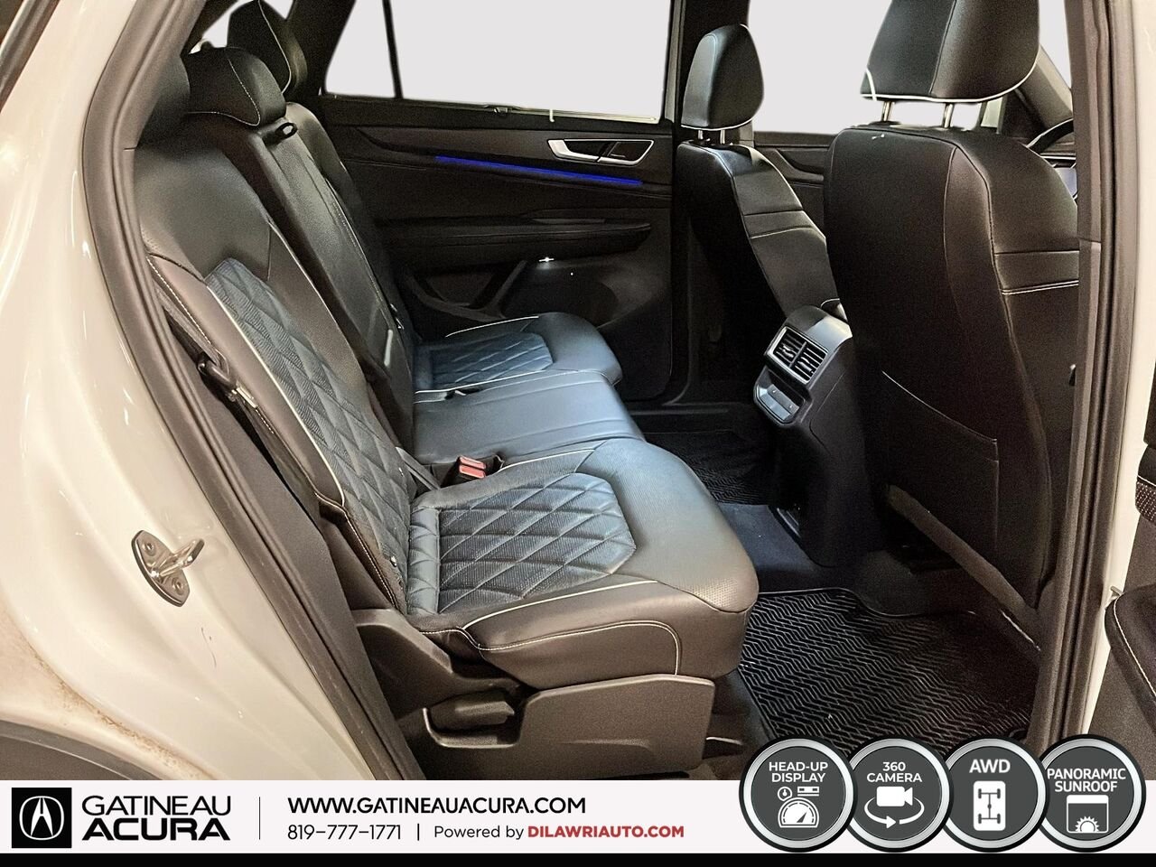 2024 Volkswagen Atlas Cross Sport 2.0 TSI Execline R-Line 4MOTION White Ottawa & Gatineau - photo #22