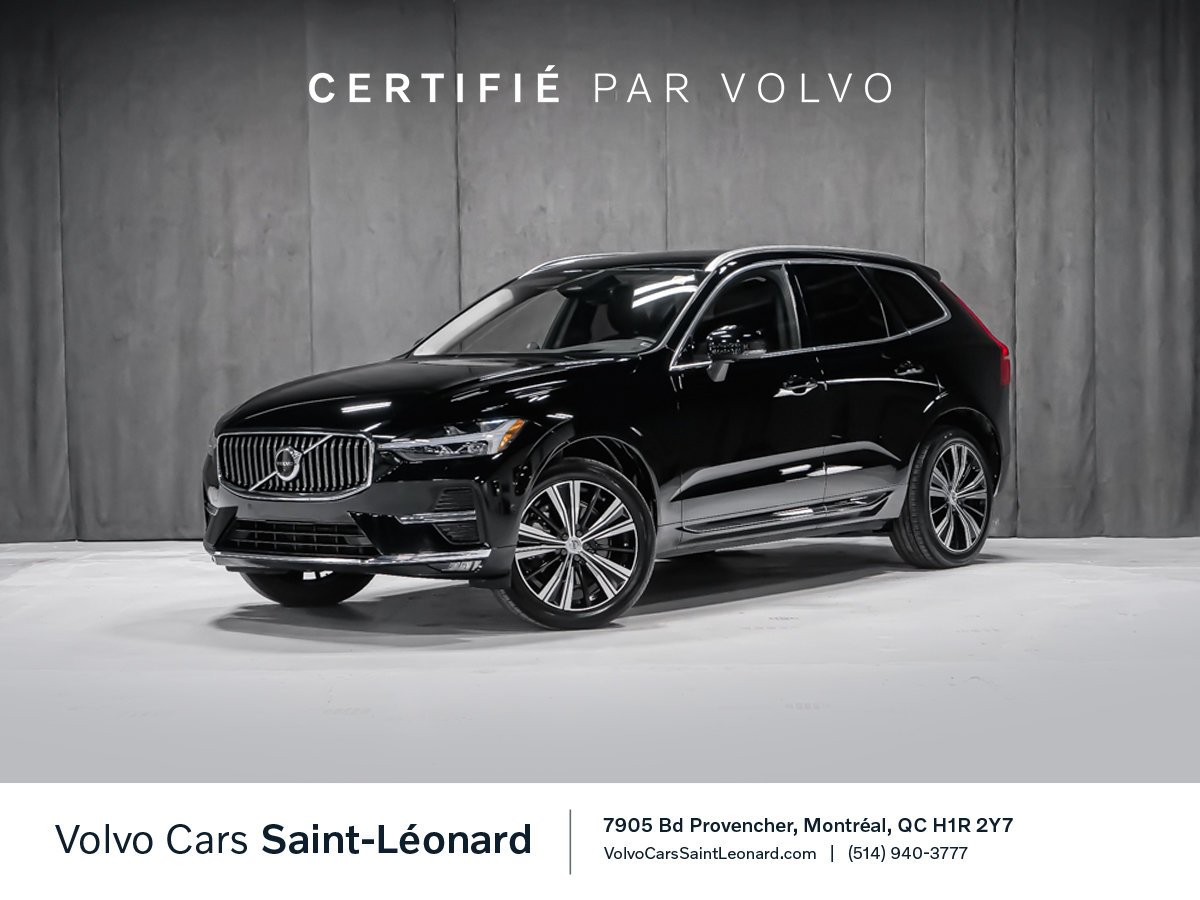 2023 Volvo XC60 ULTIMATE BRIGHT THEME Black Montreal - photo #0