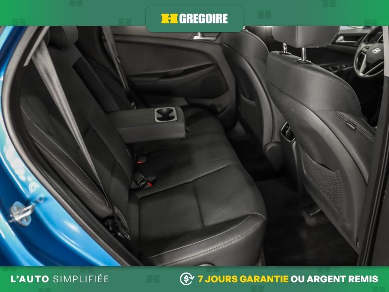 Hyundai Tucson 2021 Bleu Saint-Eustache - photo #33