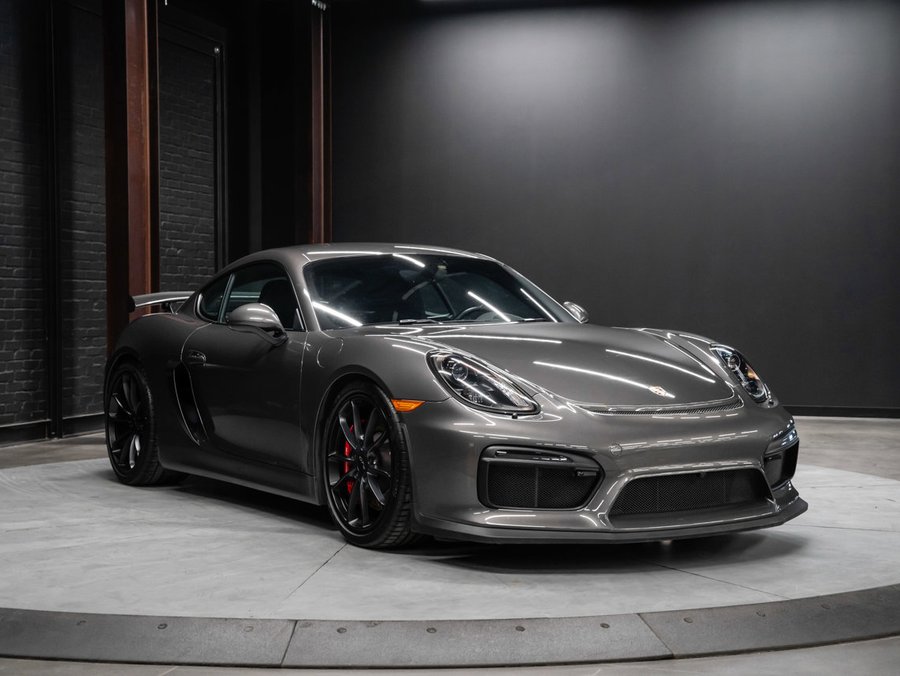 2016 Porsche Cayman 2016 Grey