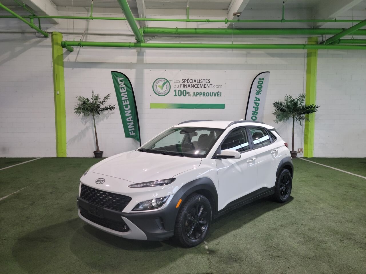 Hyundai Kona 2022 Blanc Longueuil, - photo #0