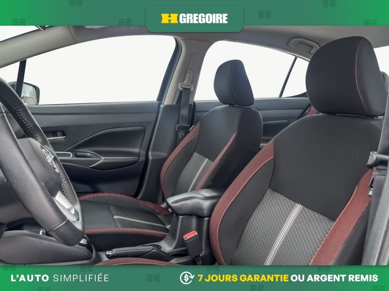 2023 Nissan Versa Black Laval - photo #25