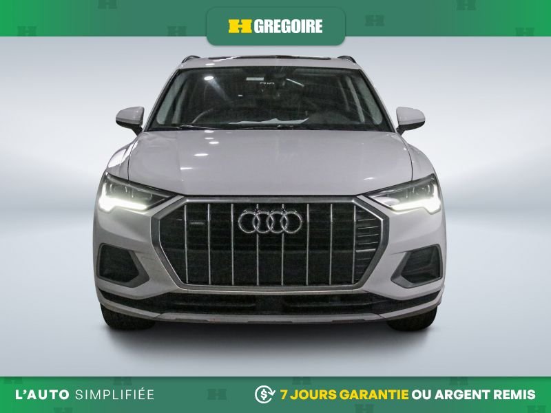 Audi Q3 2022 Blanc Laval - photo #1