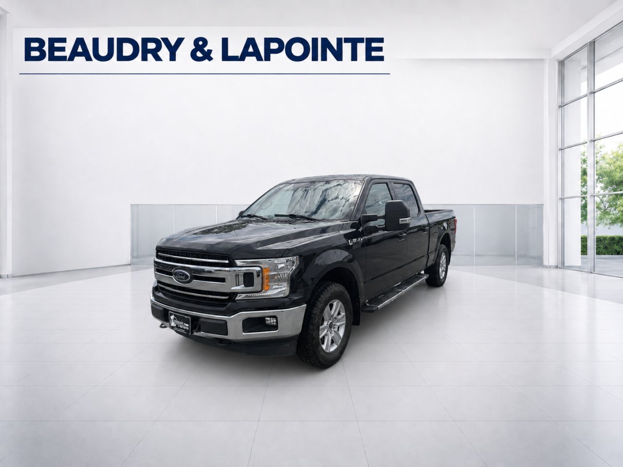 Ford F-150 2018 Noir La Sarre - photo #2