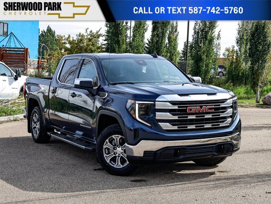 2022 GMC Sierra 1500 2022 Blue