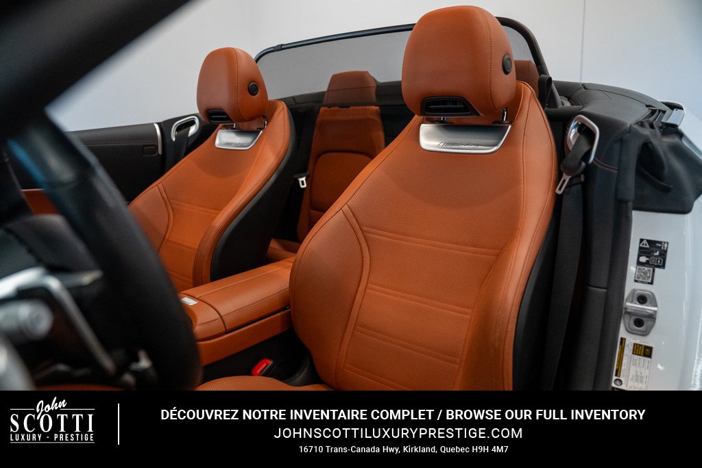 Mercedes-Benz SL SL 63 AMG roadster 2022 Blanc Kirkland - photo #26