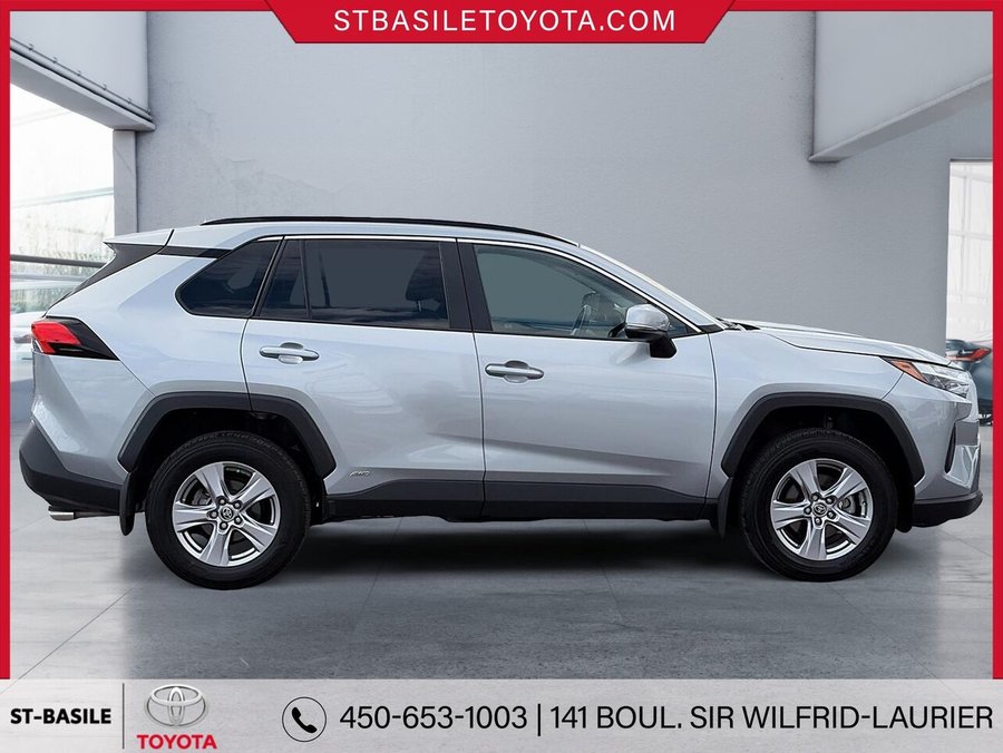 2025 Toyota RAV4 Hybrid 2025 Silver Sky Metallic