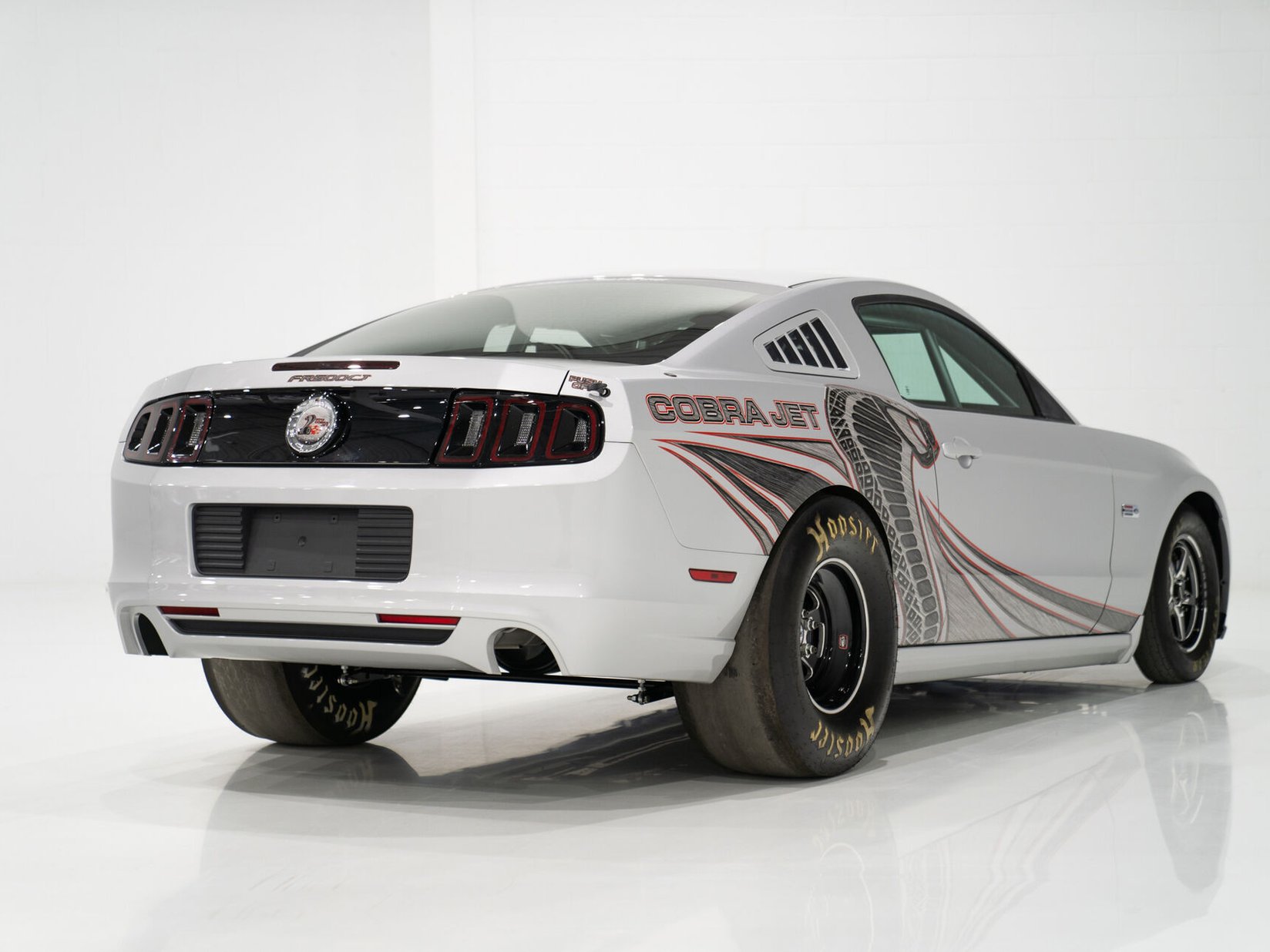 Ford Mustang Cobra Jet # 44 of 50 Voiture d'acceleration d'usine 2013 Montréal - photo #24