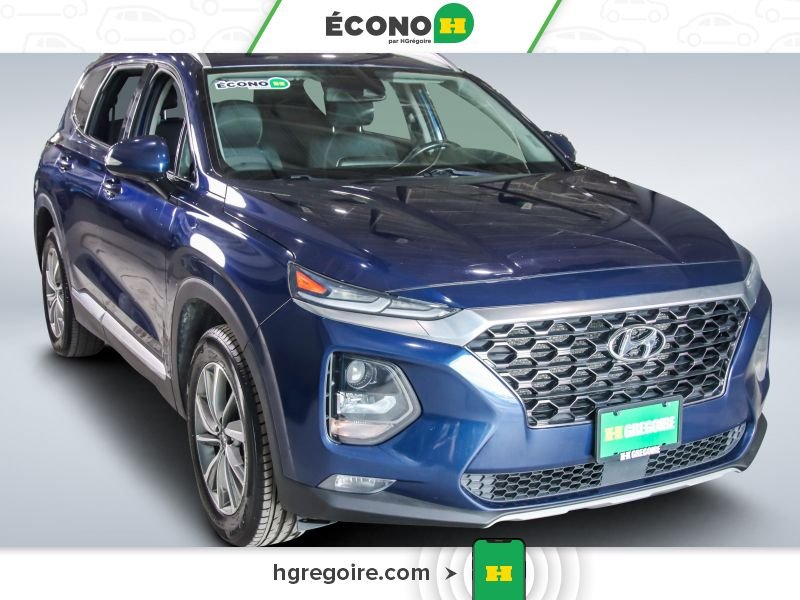 2019 Hyundai Santa Fe Blue Blainville - photo #0