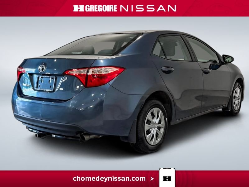 Toyota Corolla 2019 Gris Blainville - photo #8
