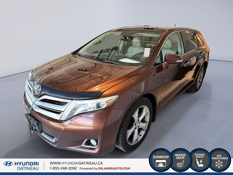 Toyota Venza 2014 2014 Brun