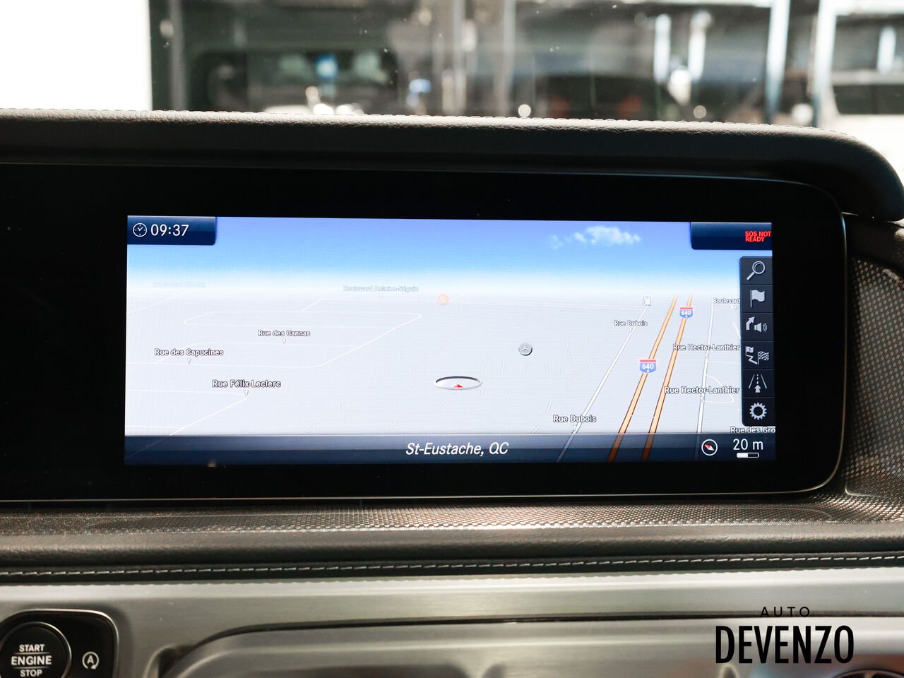Mercedes-Benz Classe-G 2021 Gris Saint-Eustache - photo #18