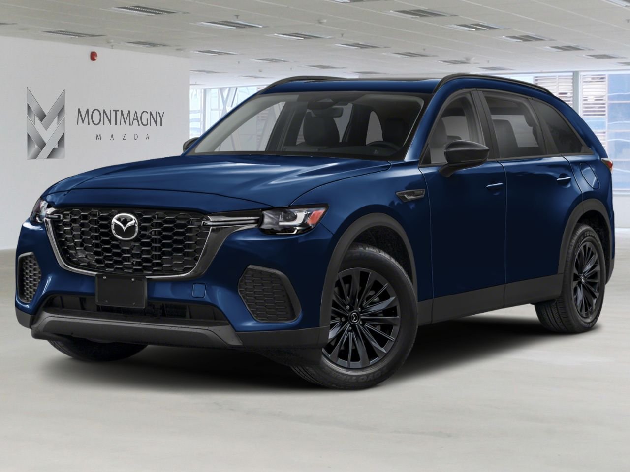 2026 MAZDA CX-70 PHEV GS-L SC TI Deep Crystal Blue Mica Montmagny - photo #0