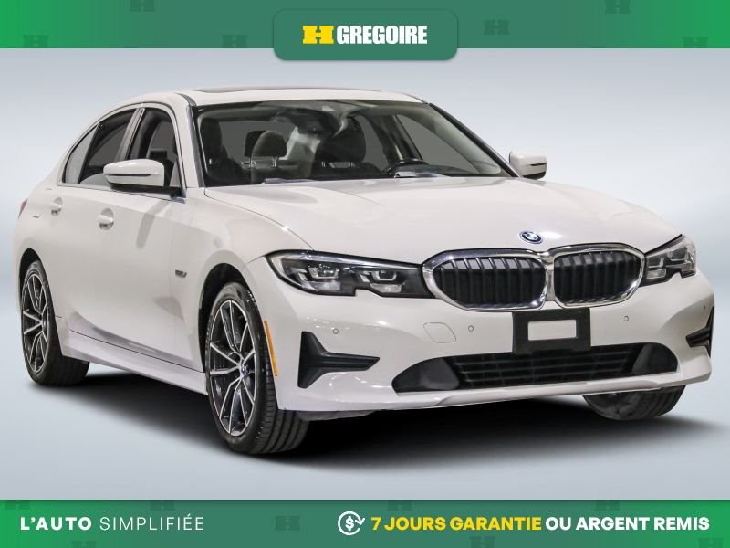 BMW 330 2022 Blanc Blainville - photo #0
