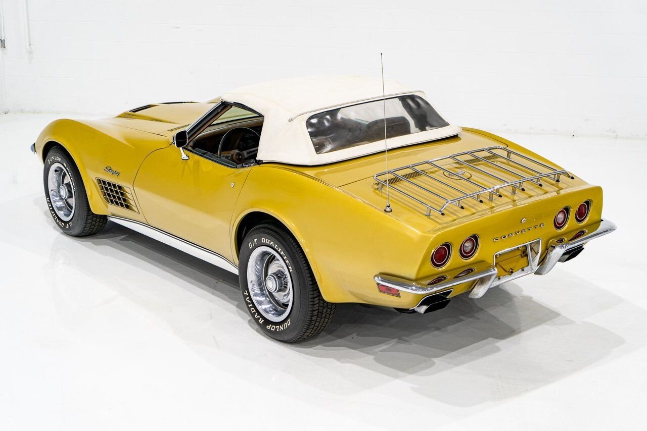 1972 Chevrolet Corvette Unrestored matching# LT1 with documented 103,454km(64,283mi) | PRIX EN USD Gold Montreal - photo #54