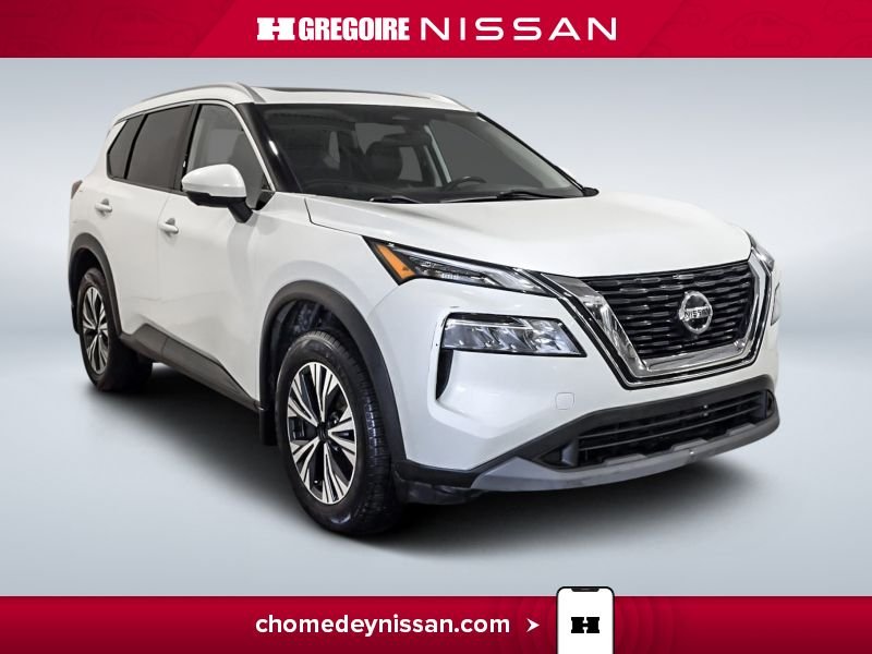 2021 Nissan Rogue White Saint-Eustache - photo #0