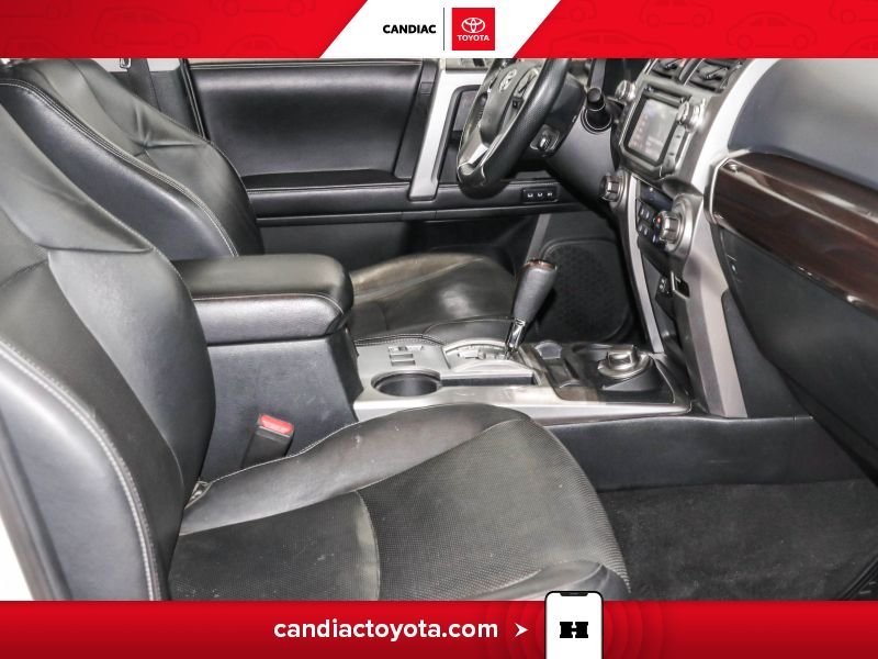 Toyota 4Runner 2017 Blanc Laval - photo #14