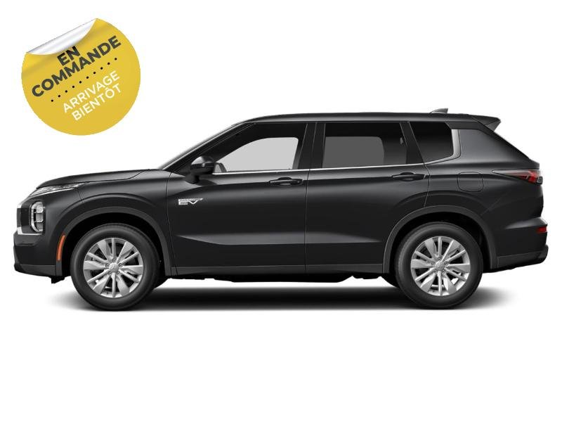 Mitsubishi Outlander PHEV ES S-AWC utilitaire sport TI 2026 Noir Labrador nacré