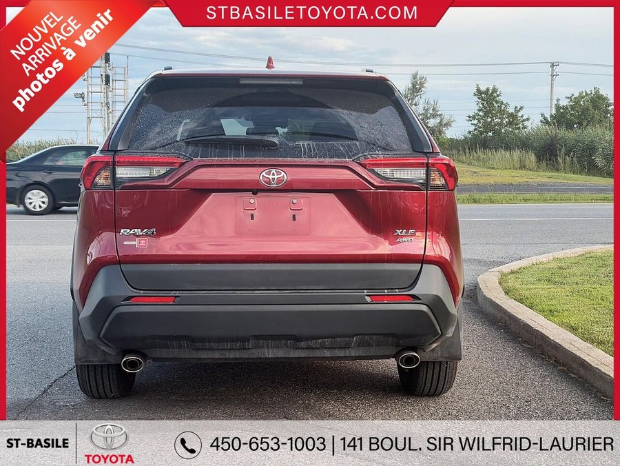 TOYOTA RAV4 2025 2025 Rouge