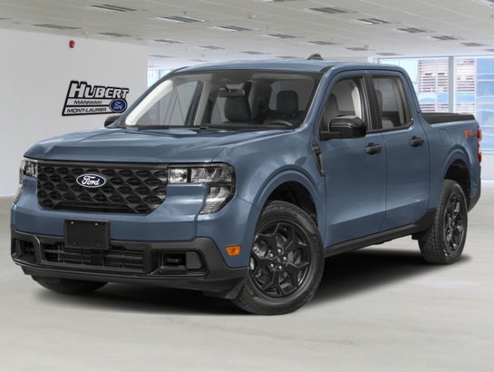 Ford Maverick 2026 2026 Gris azur métallisé trois couches