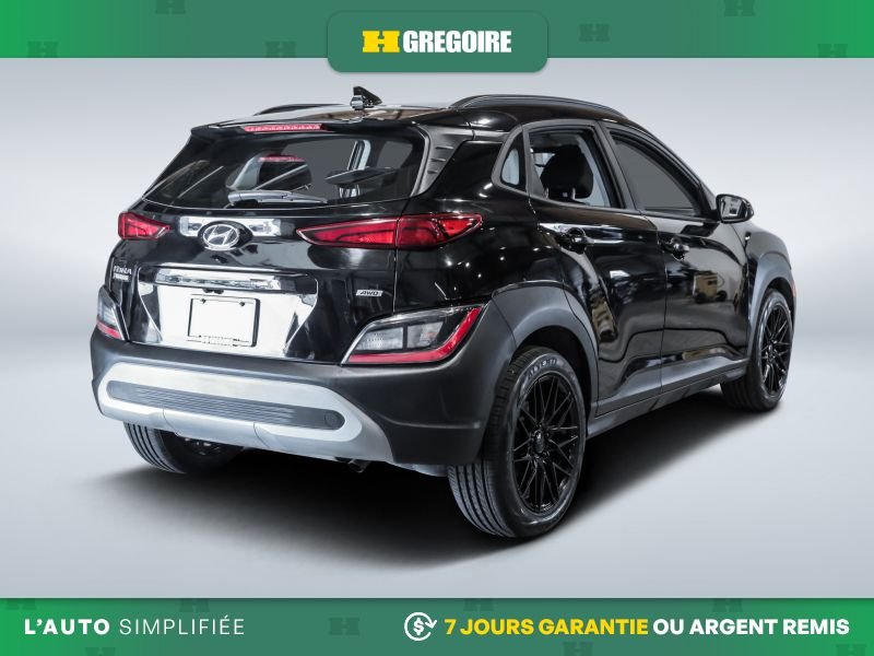 2023 Hyundai Kona Black Blainville - photo #8
