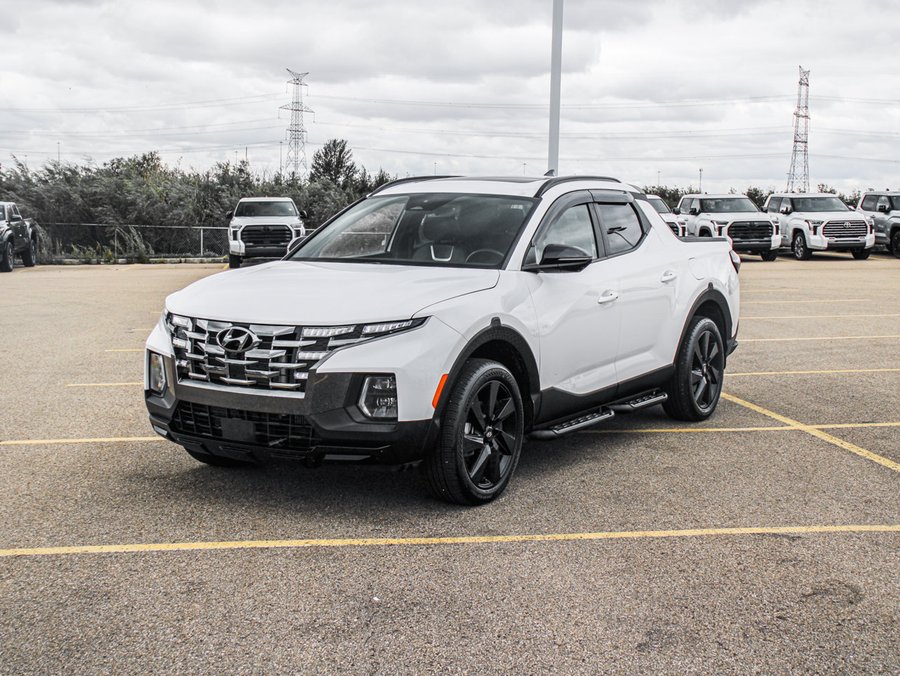 2024 Hyundai Santa Cruz 2024 White