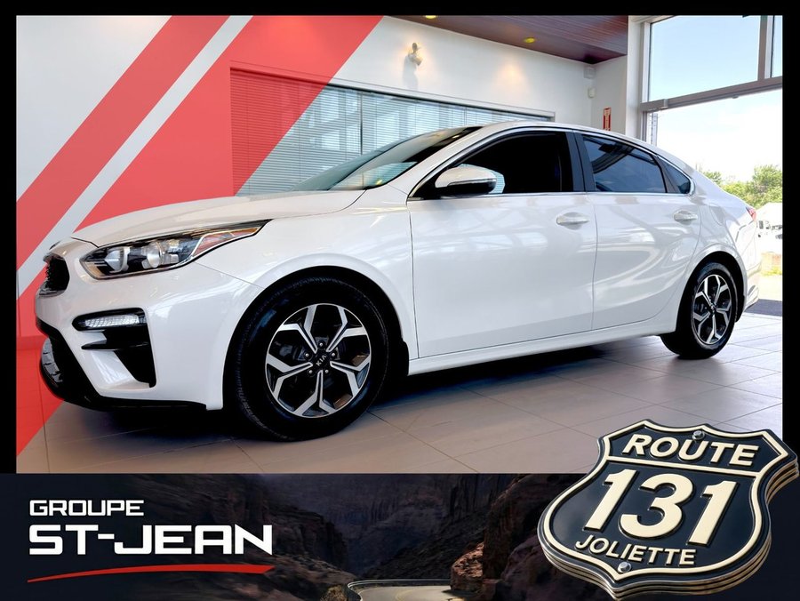 Kia Forte 2020 2020 Blanc