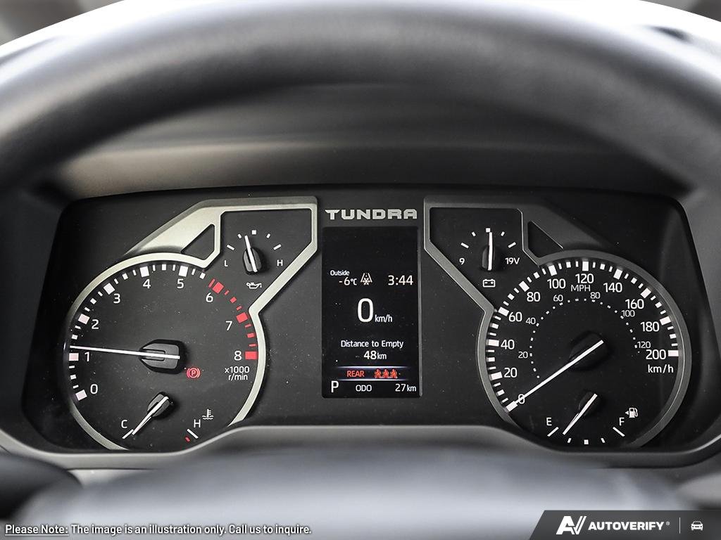 2026 Toyota Tundra 2602138 | SR Midnight Black Metallic Edmonton - photo #13
