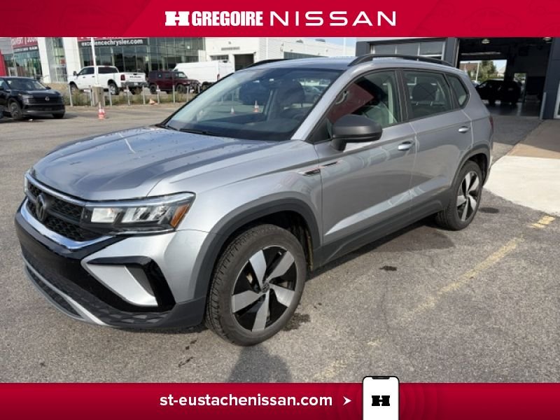 2024 Volkswagen Taos Grey Saint-Eustache - photo #5