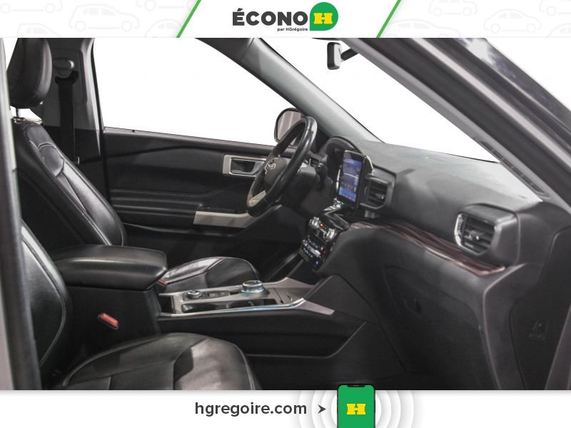2021 Ford Explorer Grey Blainville - photo #24