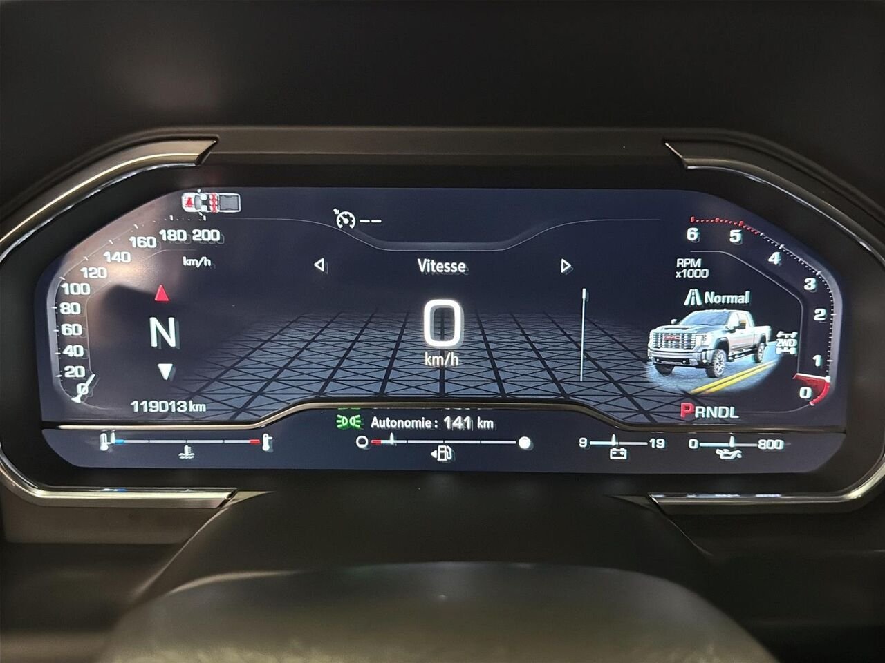 2024 GMC SIERRA 2500 DENALI Black Saint-Hyacinthe - photo #12