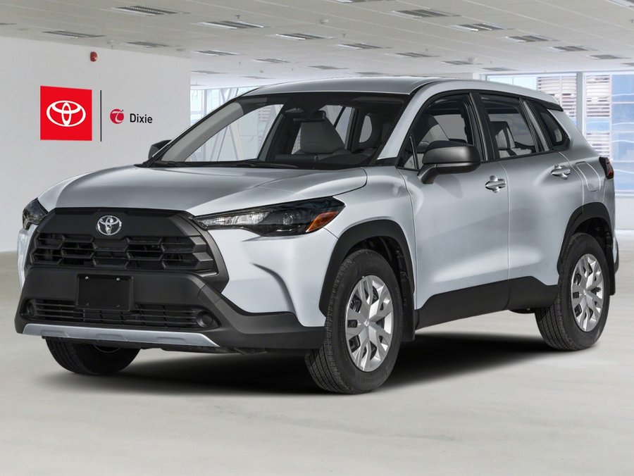 2026 TOYOTA Corolla Cross 2026 Sonic Silver Metallic