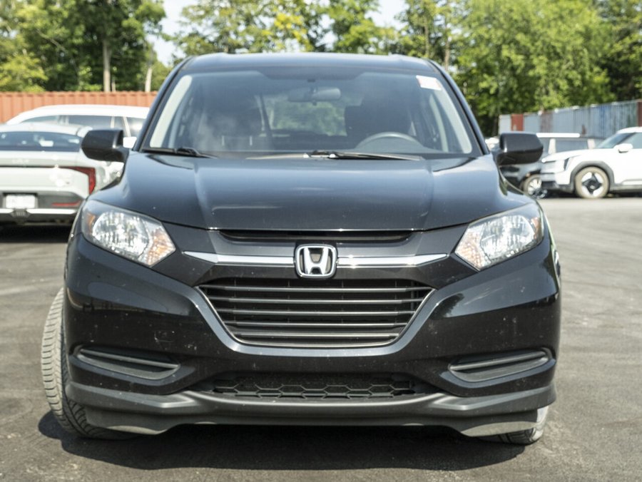 2018 Honda HR-V 2018 Black