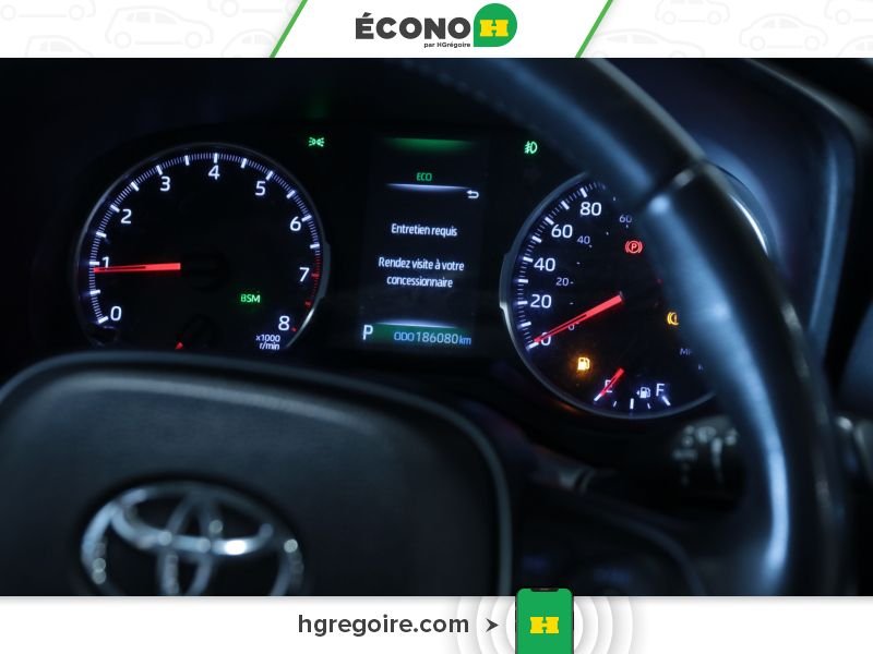 Toyota Rav 4 822554 | XLE AWD GR ÉLEC A/C BLUETOOTH CAMÉRA MAGS 2019 Blanc Laval - photo #15