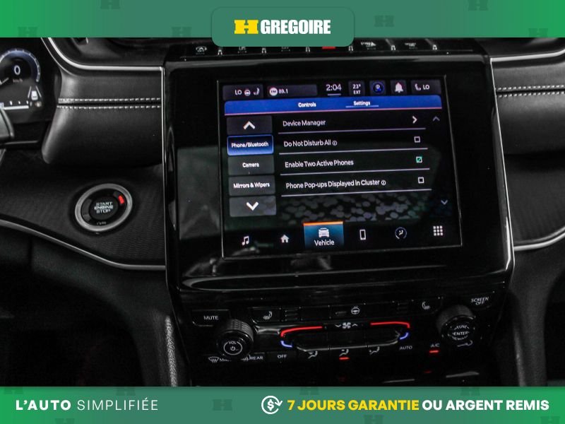 Jeep Grand Cherokee 2023 Blanc Blainville - photo #22