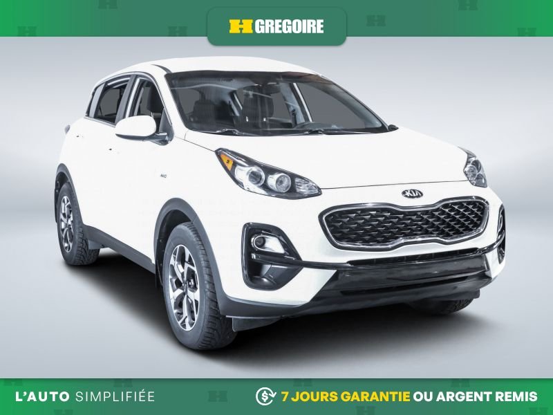 2020 Kia Sportage 2020 White