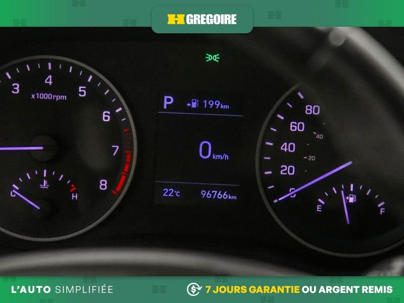 Hyundai Tucson 2019 Rouge Saint-Eustache - photo #21