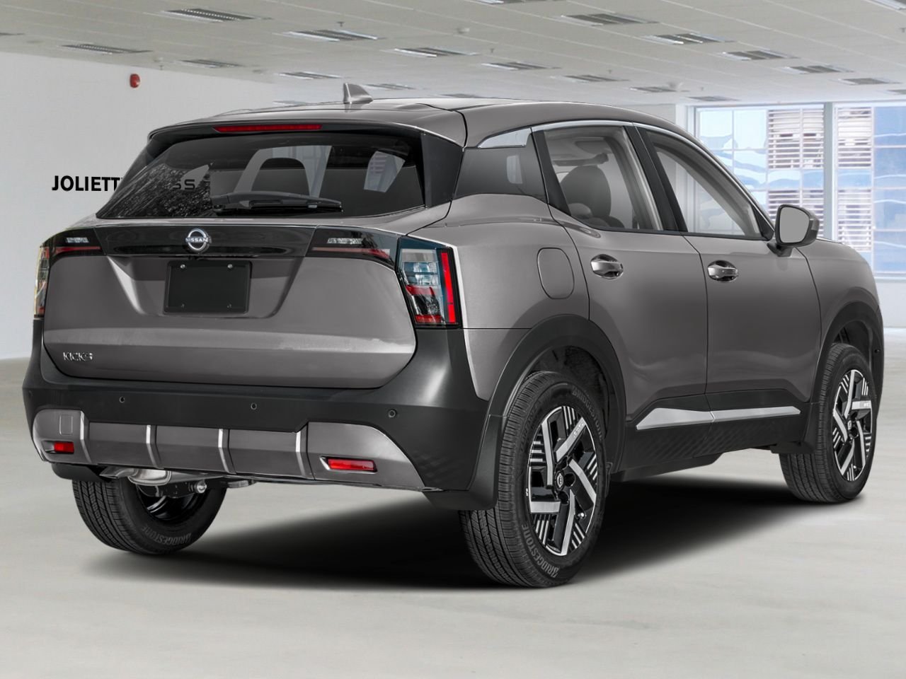 NISSAN Kicks 2026 Gris poudre métallisé Joliette - photo #1