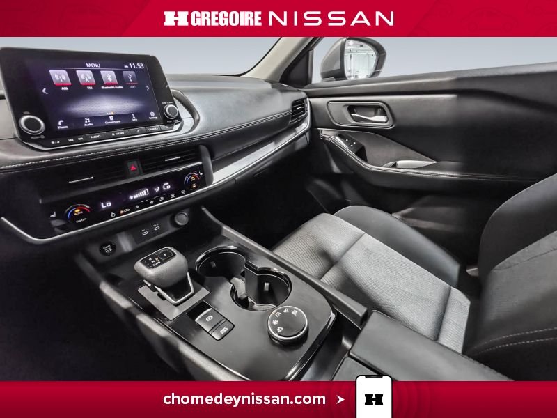 Nissan Rogue 2025 Gris Saint-Eustache - photo #23