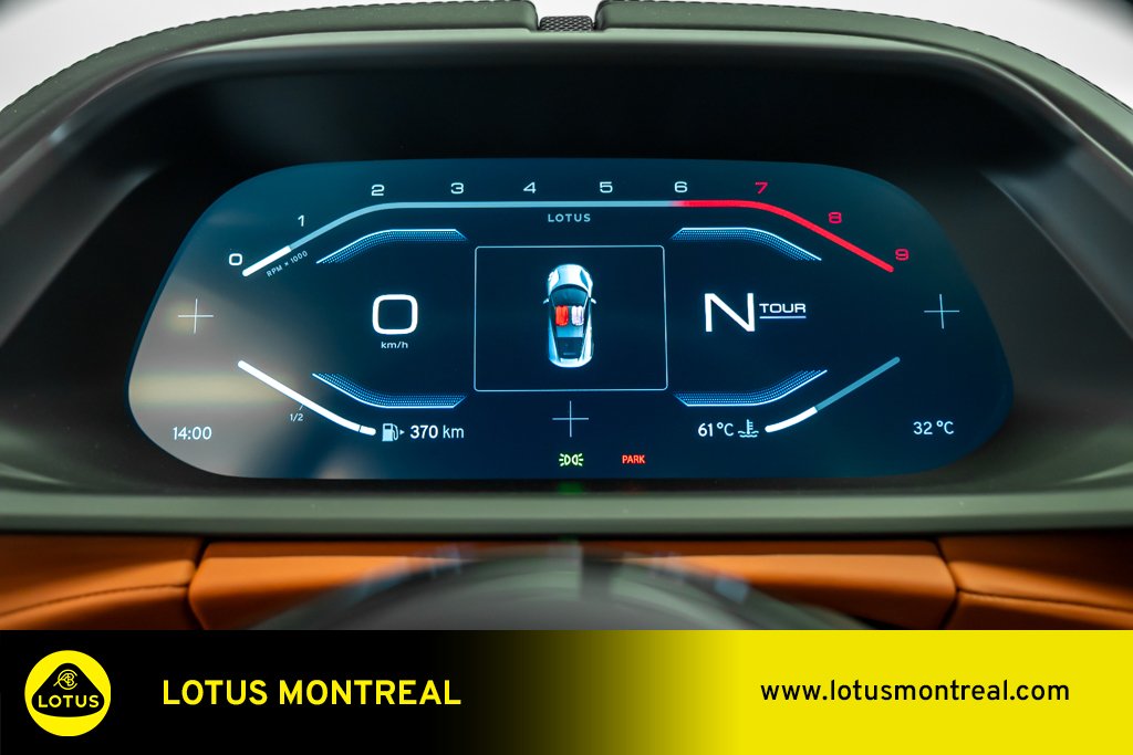 2025 Lotus Emira V6 Coupe Black Kirkland - photo #15