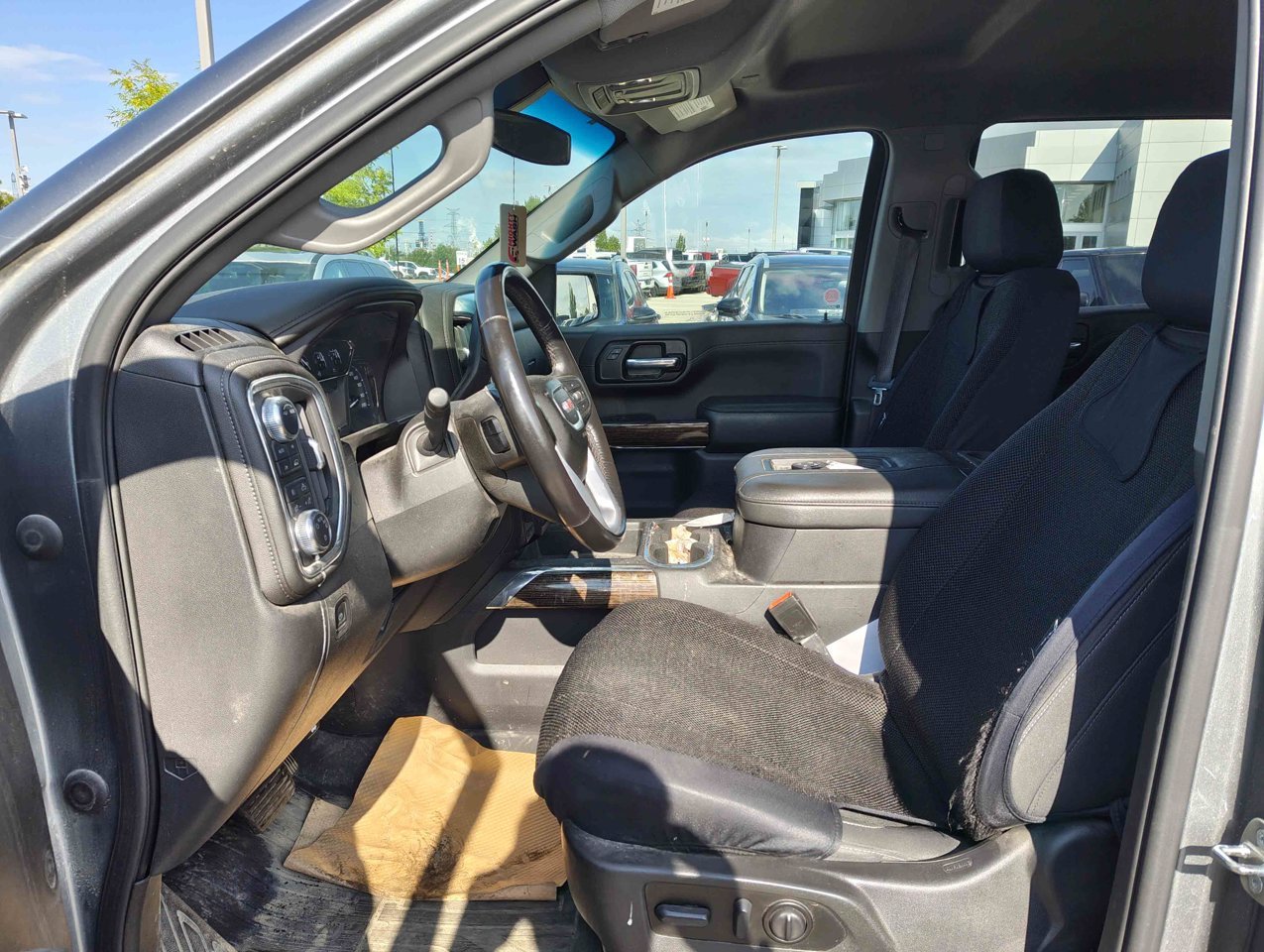 2021 GMC Sierra 1500 4WD Crew Cab 157 Elevation Grey Sherwood Park - photo #7
