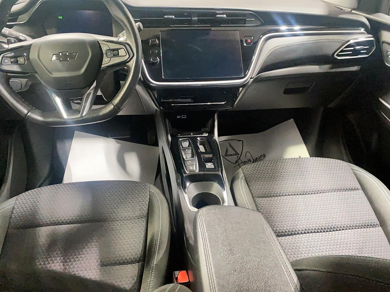 Chevrolet Bolt EUV NIV 1G1FY6S01N4114651 2022 Noir Chicoutimi - photo #10