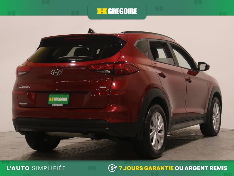 2021 Hyundai Tucson Red Laval - photo #8