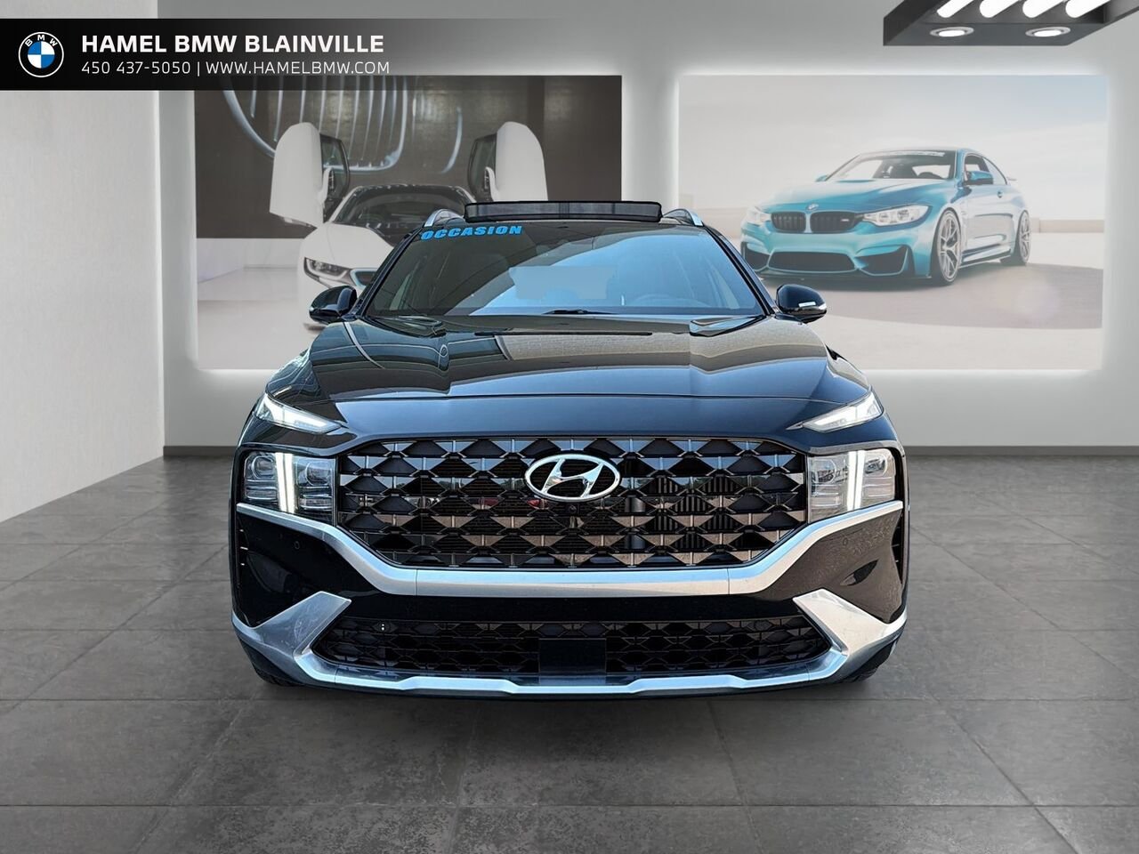 2022 Hyundai Santa Fe Ultimate Calligraphy TI Black Blainville - photo #1
