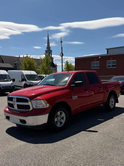 2023 RAM 1500 Classic 2023 Red