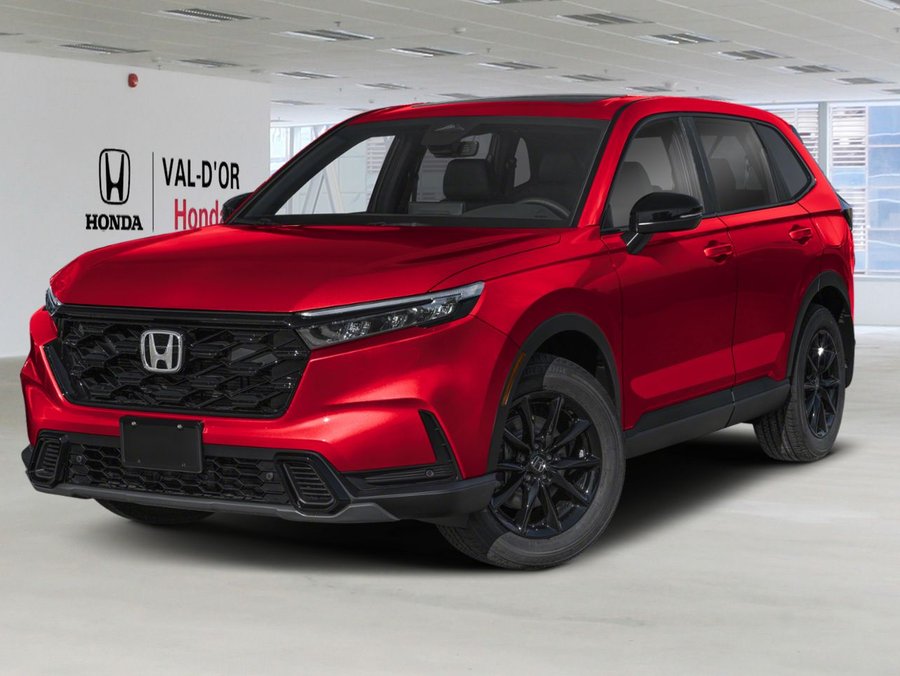 HONDA CR-V hybride 2026 2026 Rubis rutilant métallisé