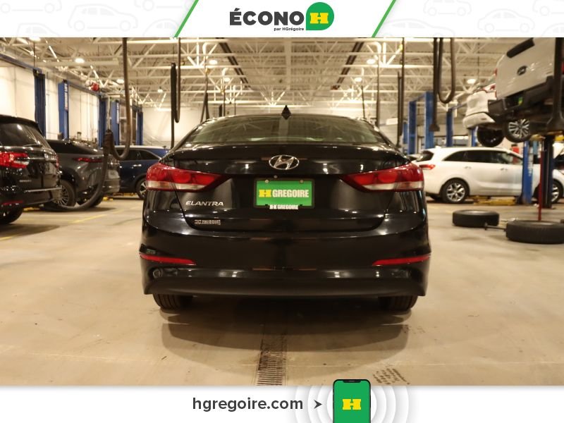Hyundai Elantra 2018 Noir Laval - photo #6