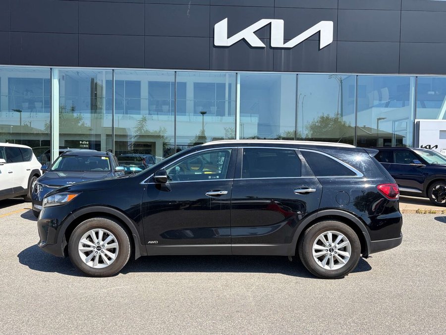 2019 Kia Sorento 2019 Black